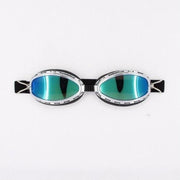 Chrome speedster motorbril multi kleur glas