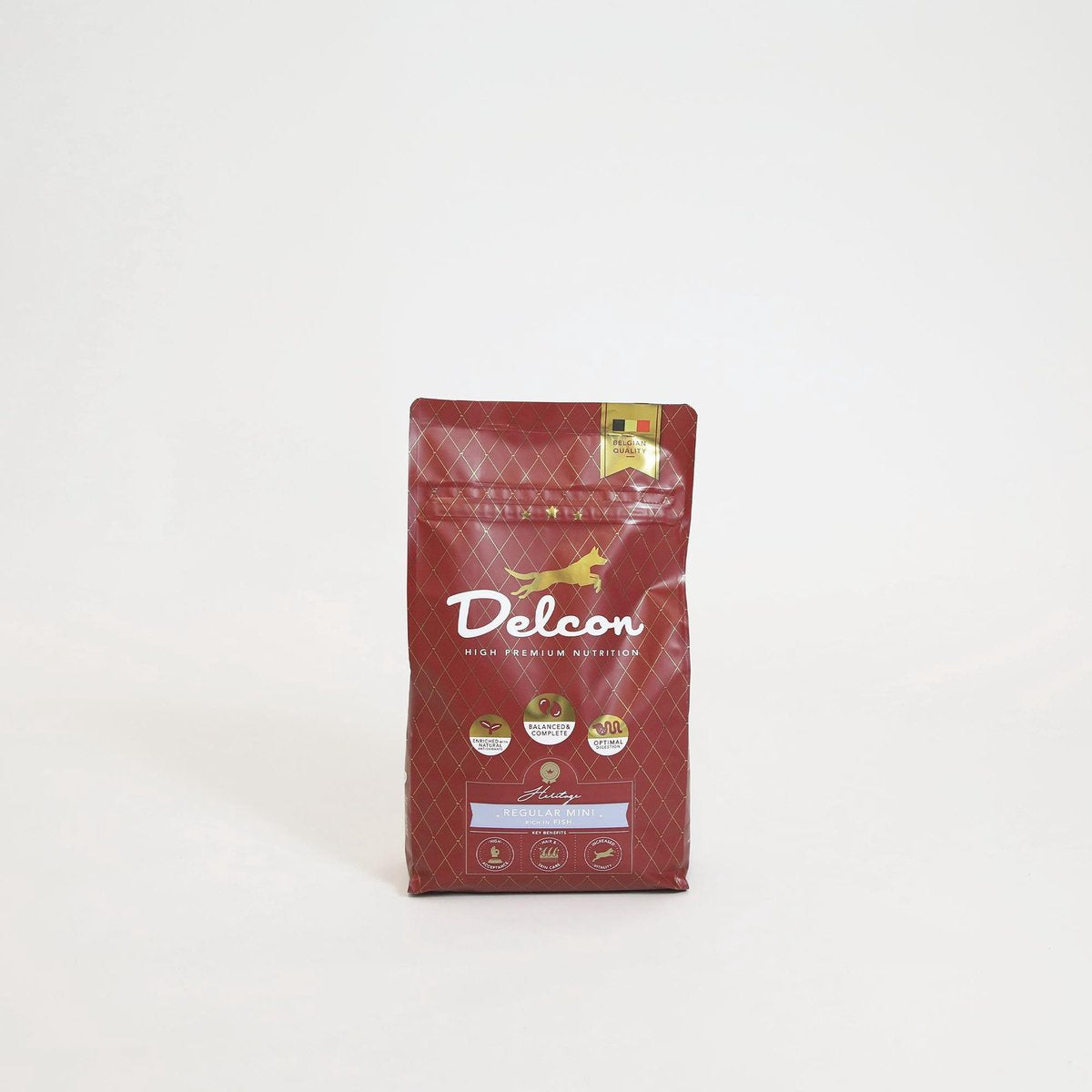 Delcon Regular Mini rich in Fish - Hondenvoer - 3kg