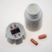 Medicijnalarm Timecap met laatst geopend melding
