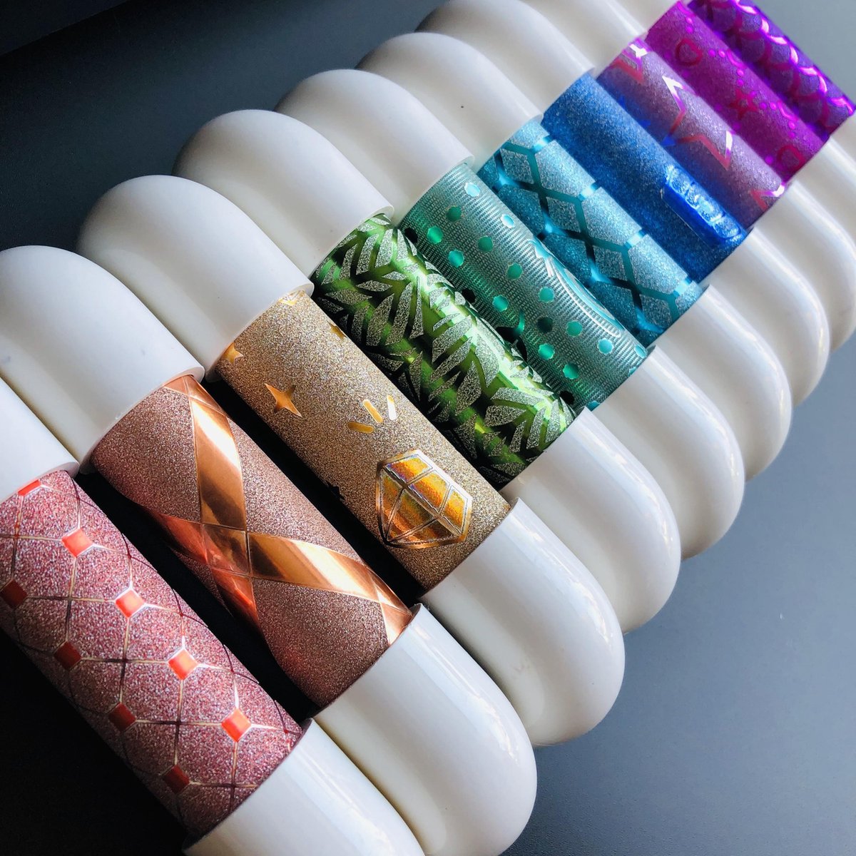 Leer lezen met de FluisterTelefoon by FlexJuf (SET van 5 st.) "Sparkles Everywhere"