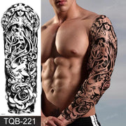 Prachtige Christendom Tattoo | Mooie Neppe Tattoo | Bloem Tatoeage | Tijdelijke Tattoos | Nep Tatoeage | Dames Tatoeage | Temporarty Tattoo | Fake Flower Tattoo | Langdurige Nep Tattoo | Christendom | Gaaf | Cool
