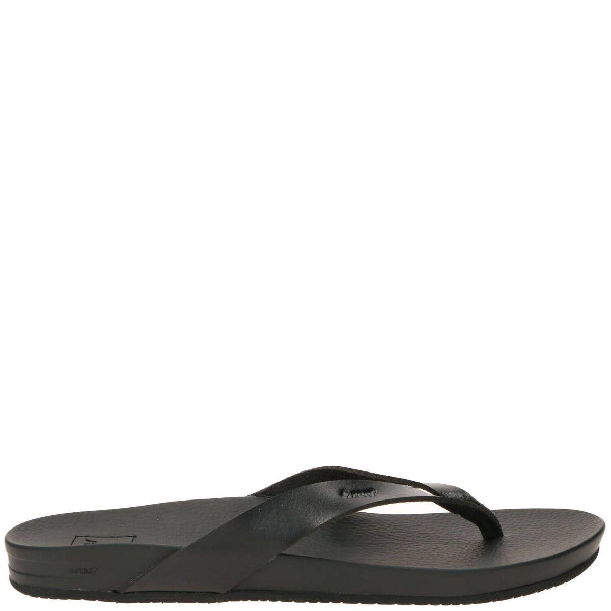 Reef Cushion Court Dames Slippers - Black - Maat 36