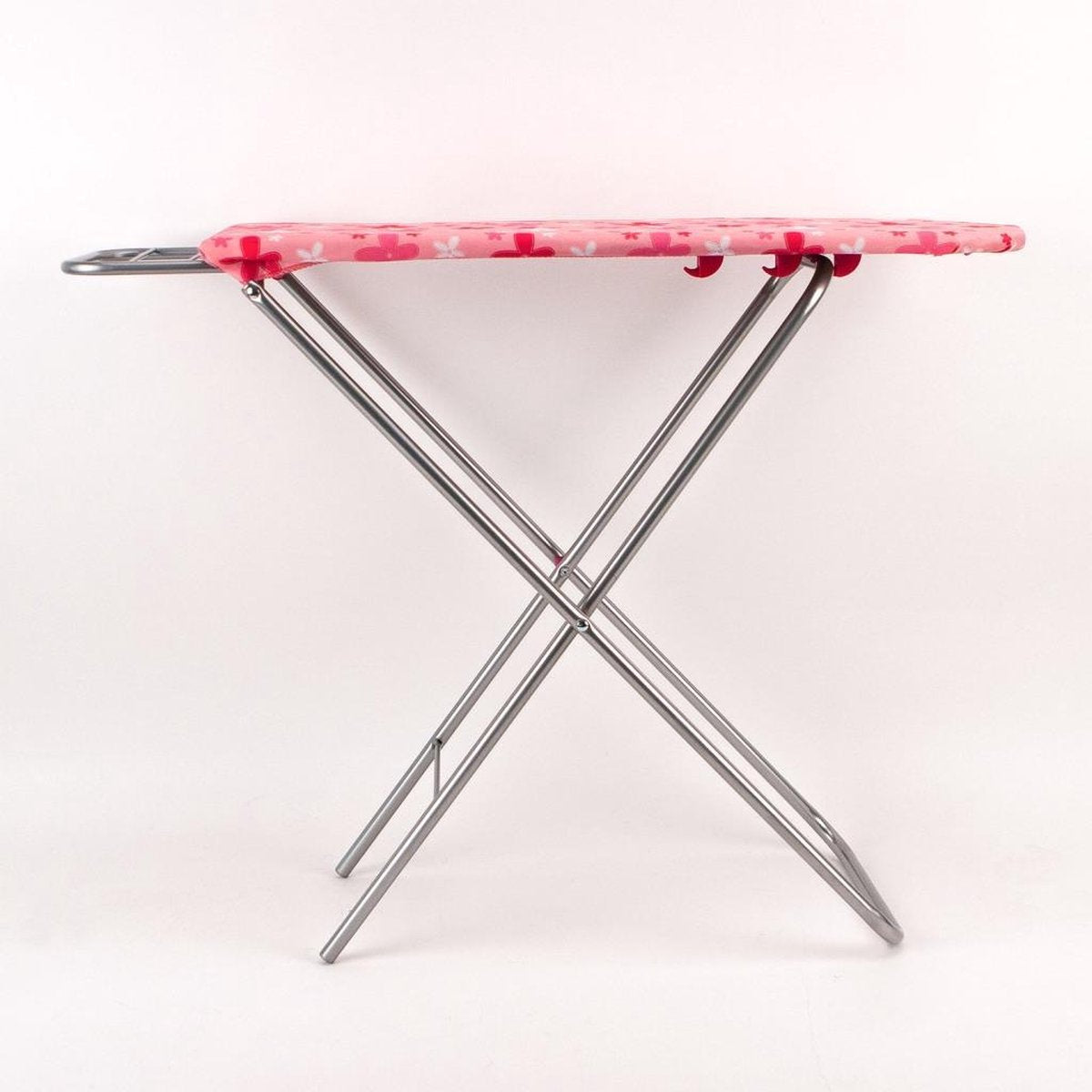 Strijkplank 71x60 cm Zilver/Roze
