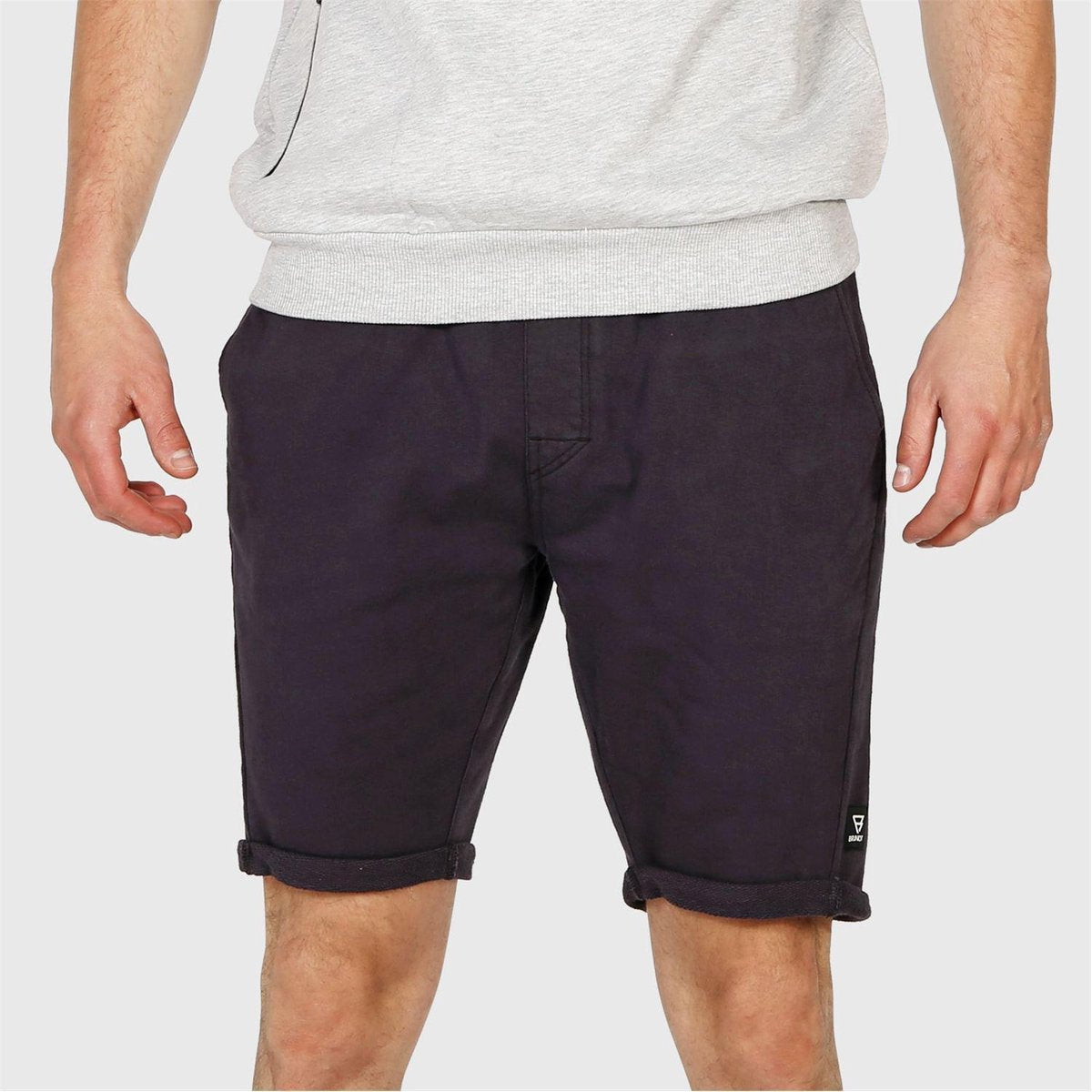 Brunotti Spotfin - Sportbroek casual - Mannen - Maat L - Obsidian