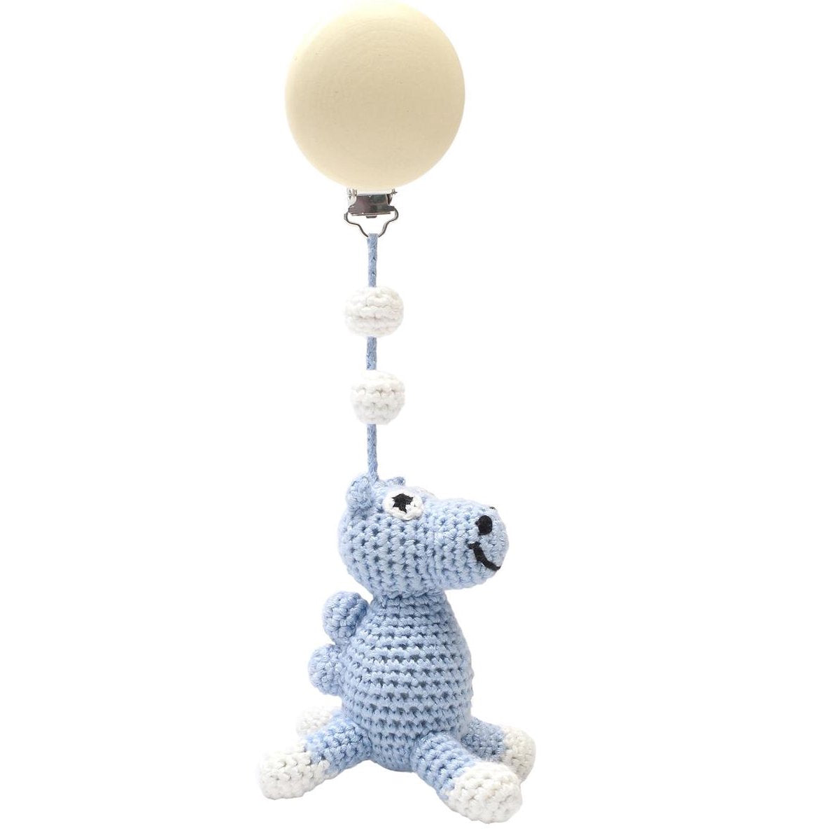 Naturezoo Kinderwagenhanger Kameel 20 Cm Lichtblauw