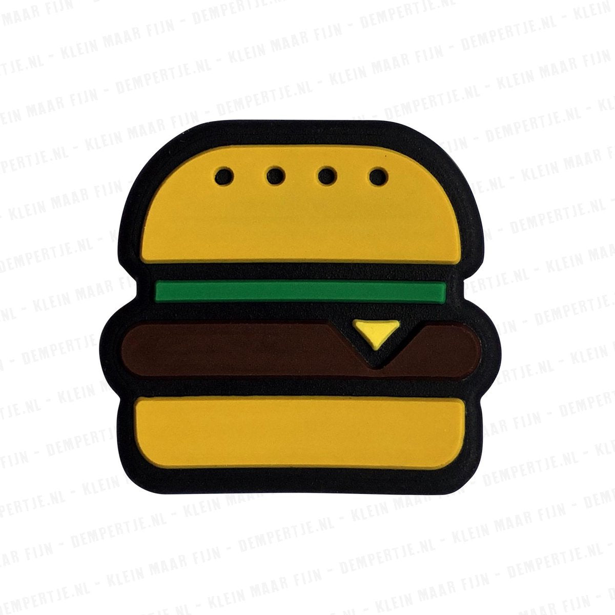 Dempertje.nl - Tennisdemper 1 stuk - Broodje Hamburger - #015