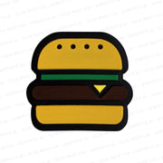 Dempertje.nl - Tennisdemper 1 stuk - Broodje Hamburger - #015