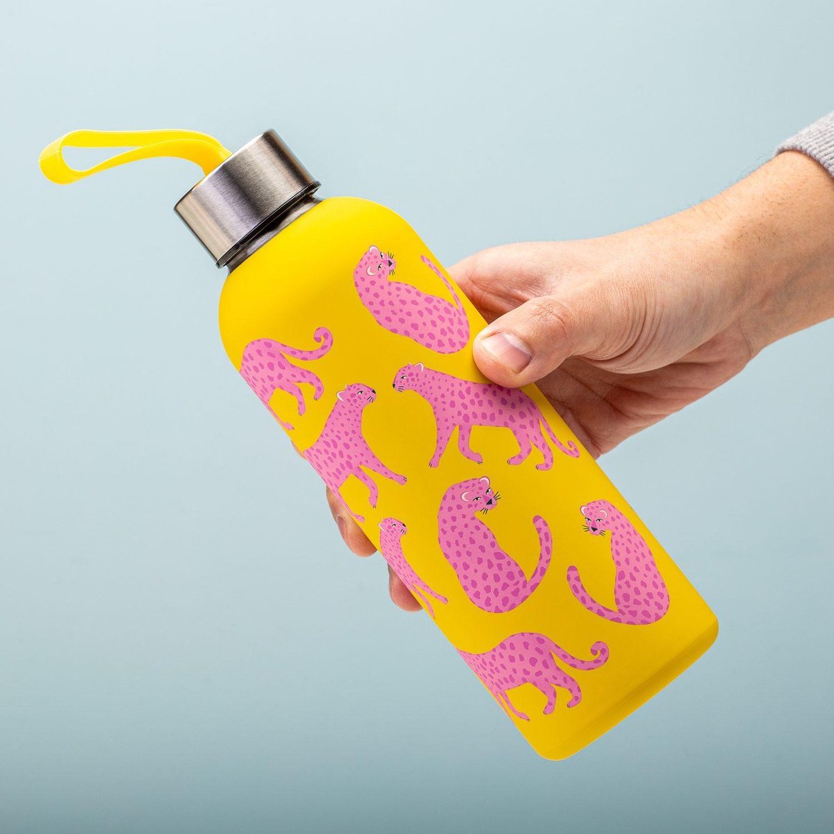 Fizzcreations Luipaard Waterfles