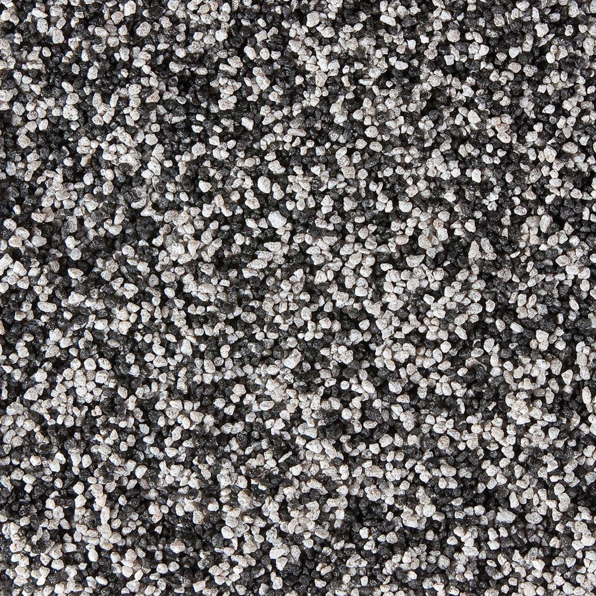 Aquariumgrind Zwart/Wit 2-3 mm - 1 kg