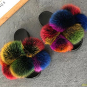 Fluffy Slipper Balls voor Kinderen Maat 34