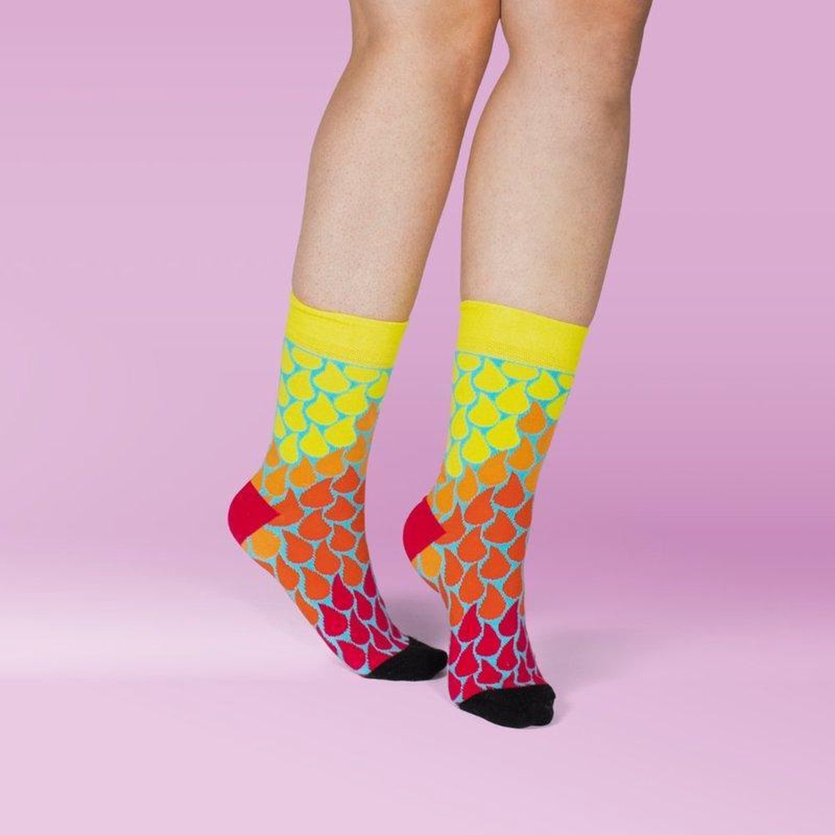 Unabux - Drops of Fire - Unisex - maat 36-40