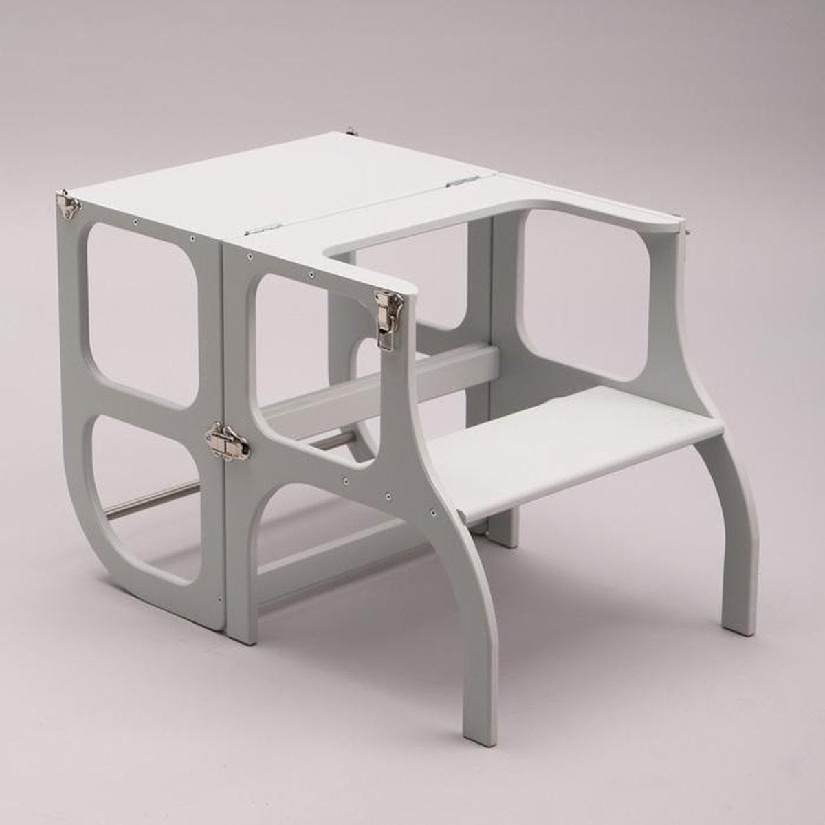 Learning Tower Step'n Sit Grijs Ette Tete
