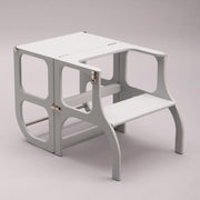 Learning Tower Step'n Sit Grijs Ette Tete