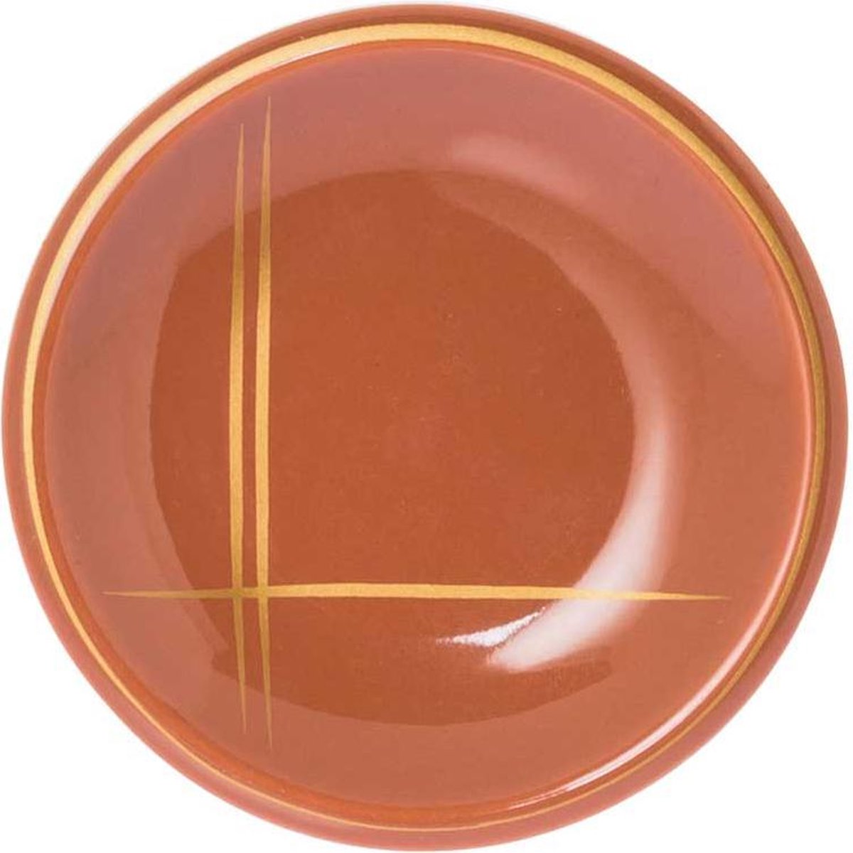 Riverdale - Theetip Suzie brique 9cm - Oranje