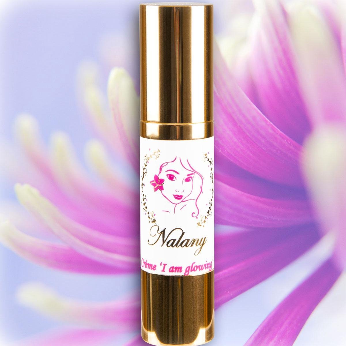Nalany Dag en nachtcrème 'I am glowing' Anti rimpel - Anti pigment