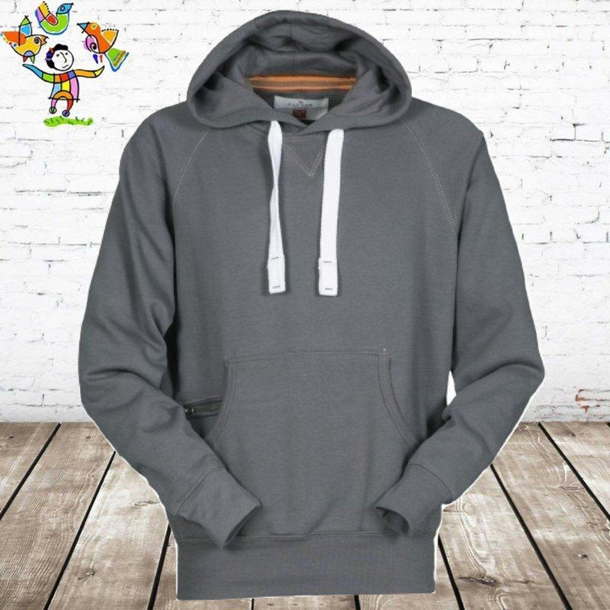 Basic Hoodie Payper - M / Smoke