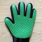 Premium borstel handschoen voor dieren - Vachtverzorging voor kat/hond/konijn/cavia - Handschoenborstel - Kattenhandschoen
