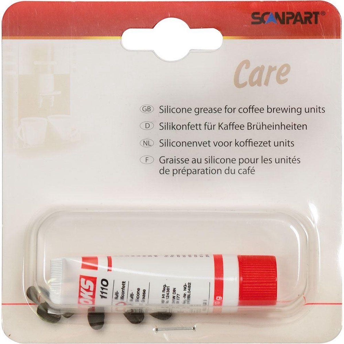 Scanpart Siliconenvet