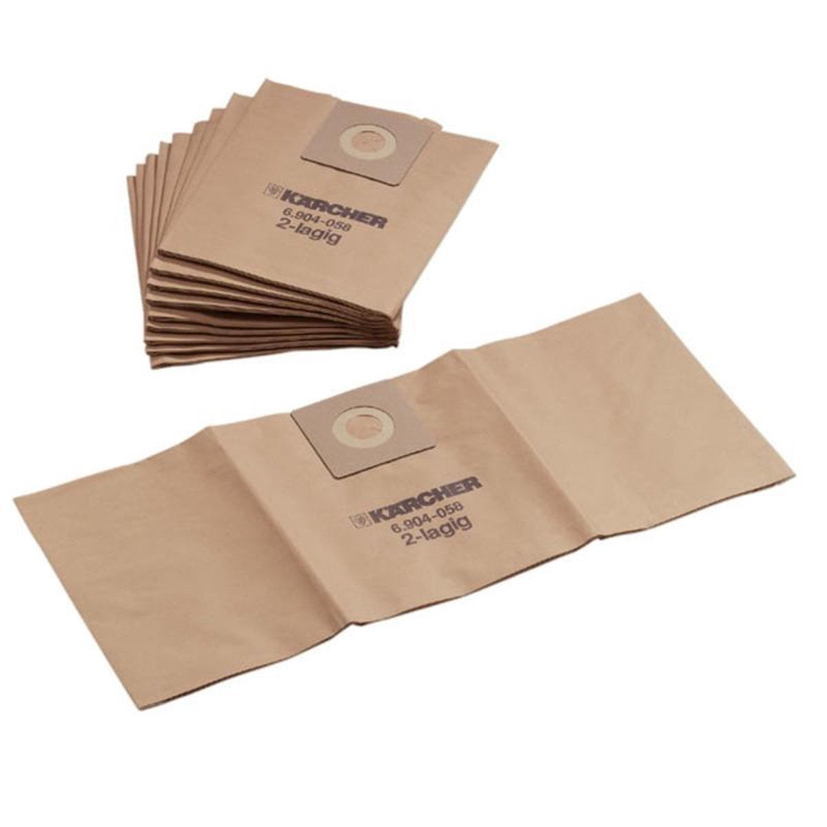 Kärcher 6.904-167.0 Filterzak Set van 5 stuks 1 stuk(s)