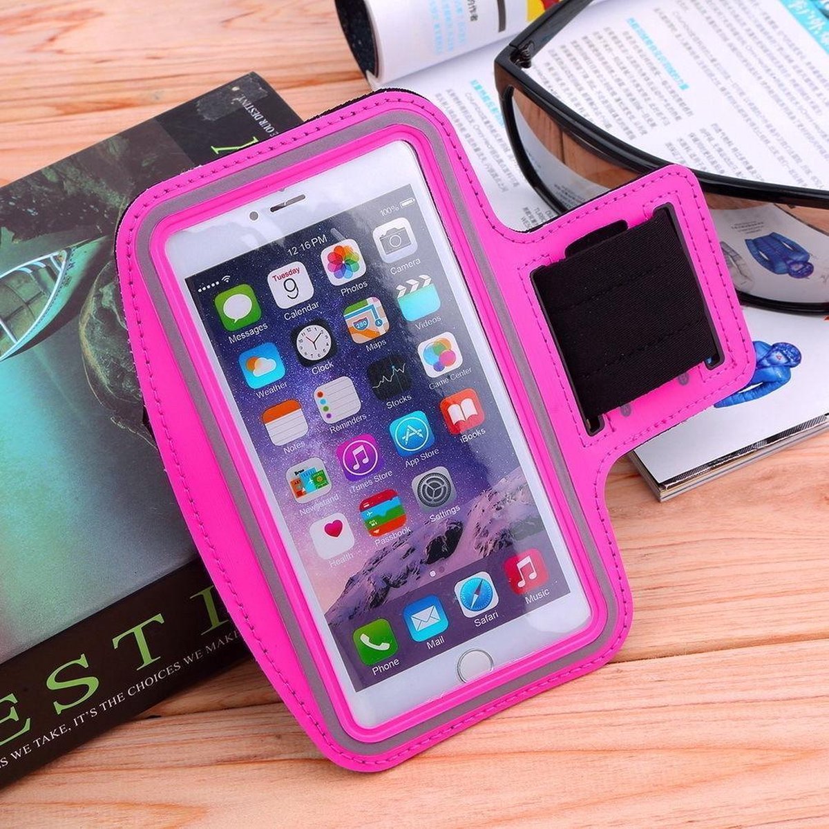 Xssive Universele Sport Armband maat L voor smartphones 4