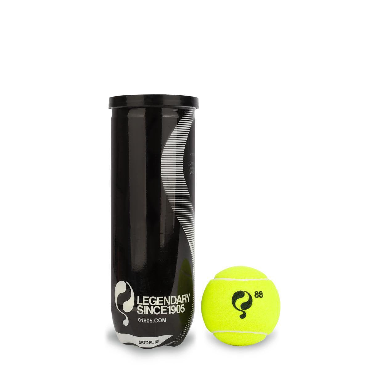Quick Q-Tennisbal 88 -  3 stuks Geel