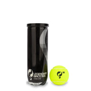 Quick Q-Tennisbal 88 -  3 stuks Geel