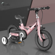 Fiets Pastel Roze 12 Inch