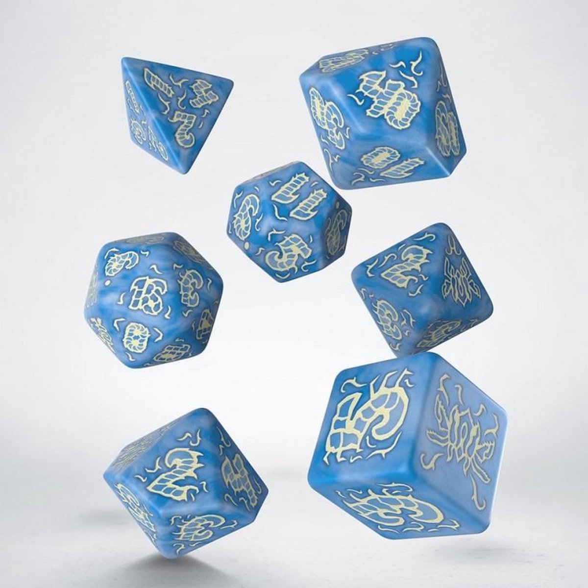 Starfinder: Attack of the Swarm polydice set