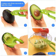 Avocado/fruit snijder - vaatwasserbestendig