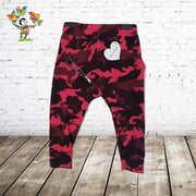 Papillon Baggy army fuchia 4