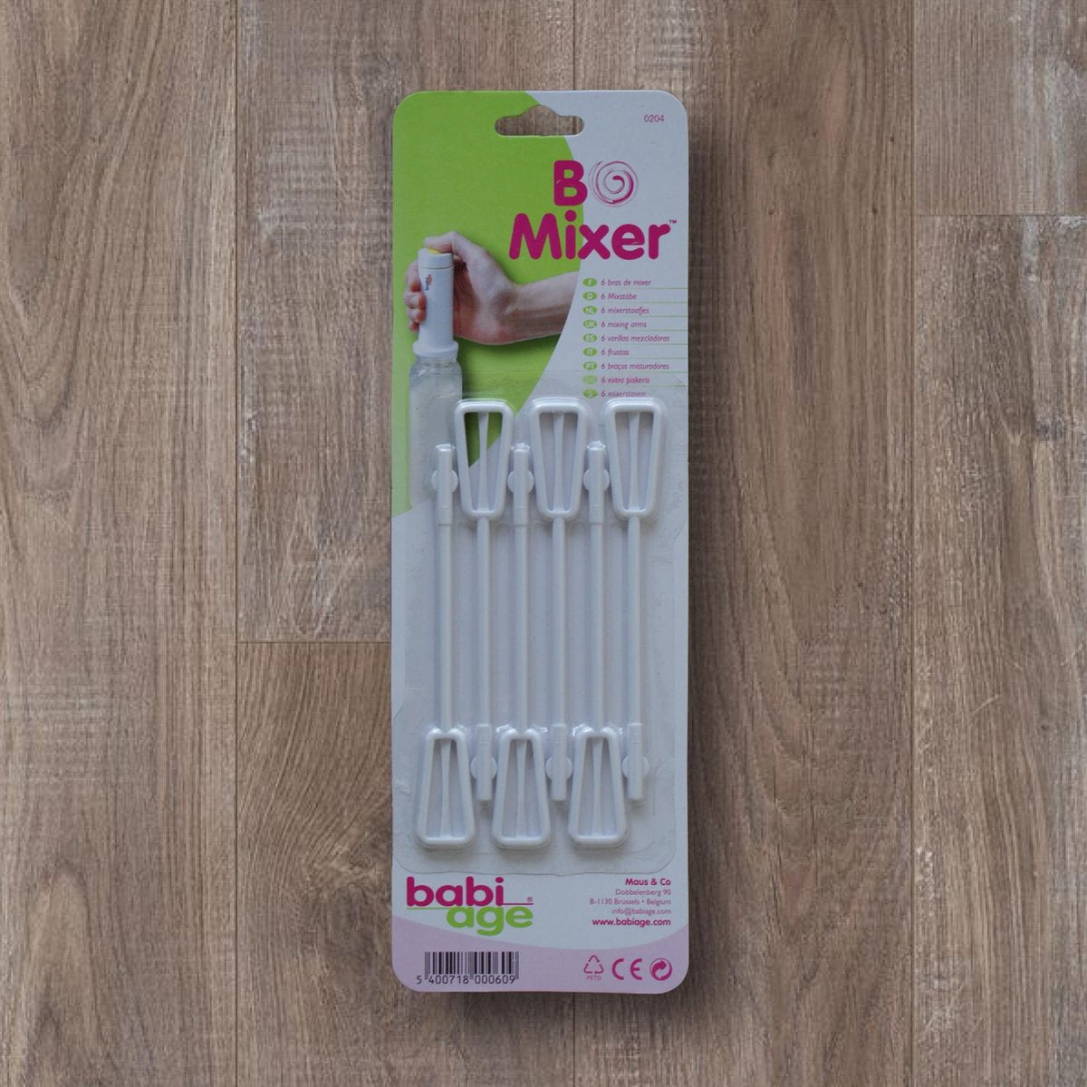 Babiage staafjes voor Babiage BoMixer (6st)