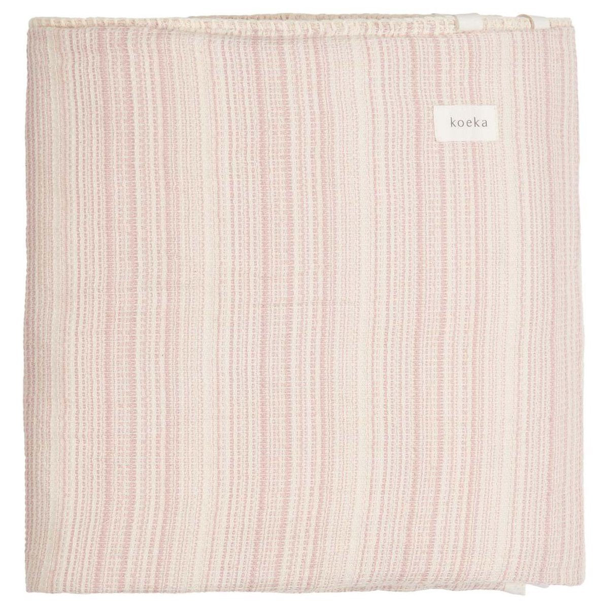 Koeka Bedbumper / parkomranding Maui - old pink 180x30cm