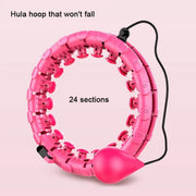 Fitualine - Fitness Hoelahoep - weighted Hula Hoops - Hoepel Fitness -  - Met Gewicht -