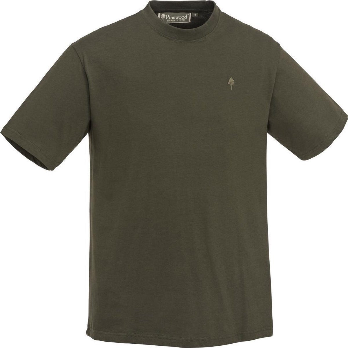 3-pack T-Shirt - Green / Hunting Brown / Khaki (5447)
