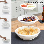 InnovaGoods Draaibare Opvouwbare Kommenset