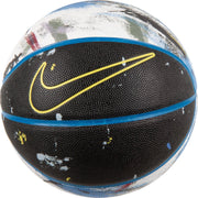 Nike BasketbalKinderen en volwassenen - zwart/wit/blauw/geel