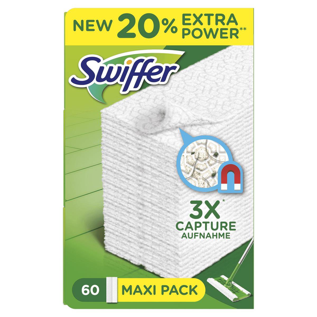 Swiffer Sweeper - 60 navullingen - Doekjes voor vloeren
