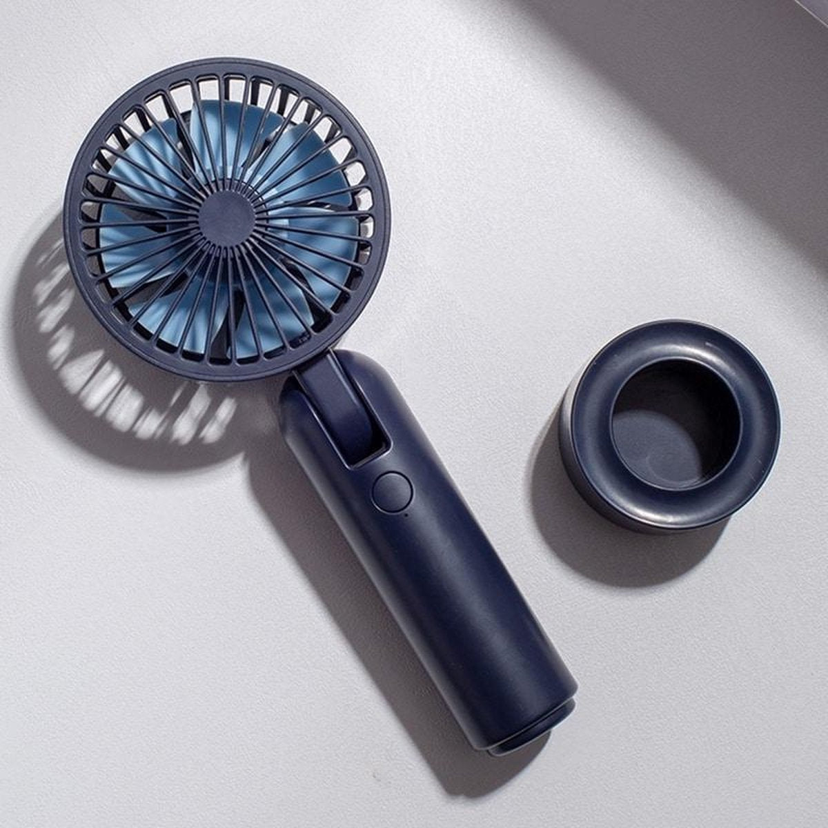 GXZ-F828 Multifunctionele verstelbare USB-oplader Handheld desktop elektrische ventilator