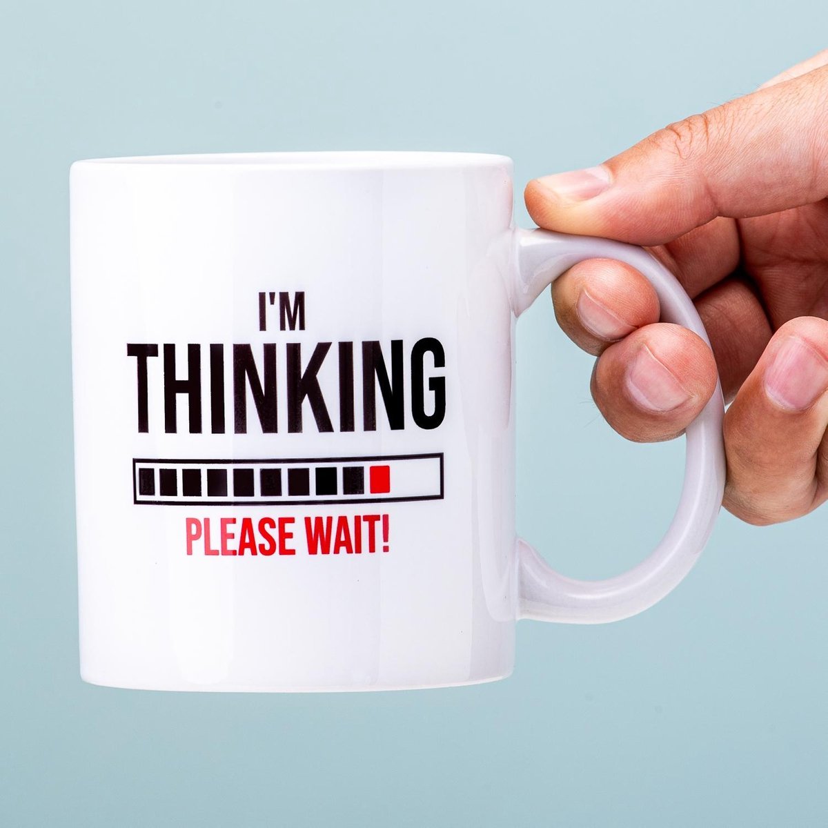 Nutcrackers Mok I'M Thinking Please Wait