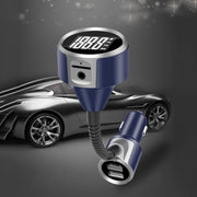 Draadloze Bluetooth FM-zender Radio-adapter Autolader