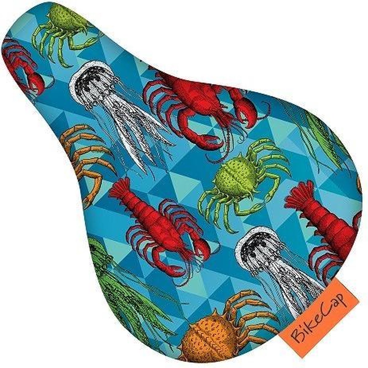 BIKECAP zadeldekje kids sea you