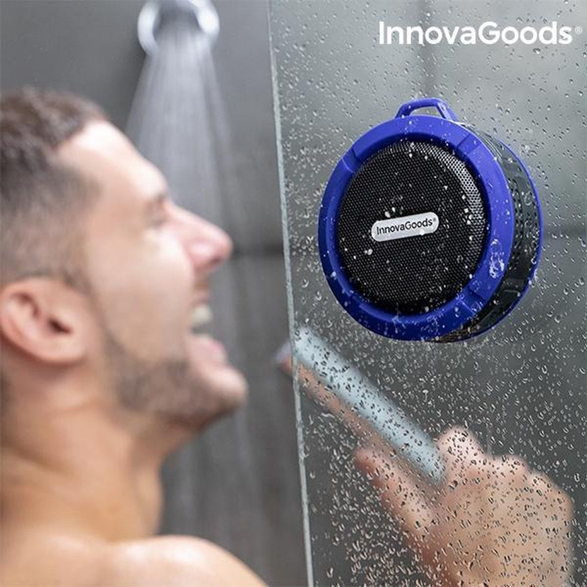 Innovagoods waterbestendige draadloze bluetooth box