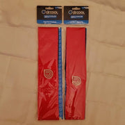 Hoofdband koeling unisex Rood