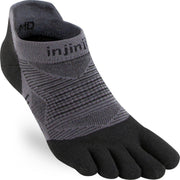 Injinji Run Light No-Show Coolmax Teensok 261110 - Meerkleurig black Unisex - L=44