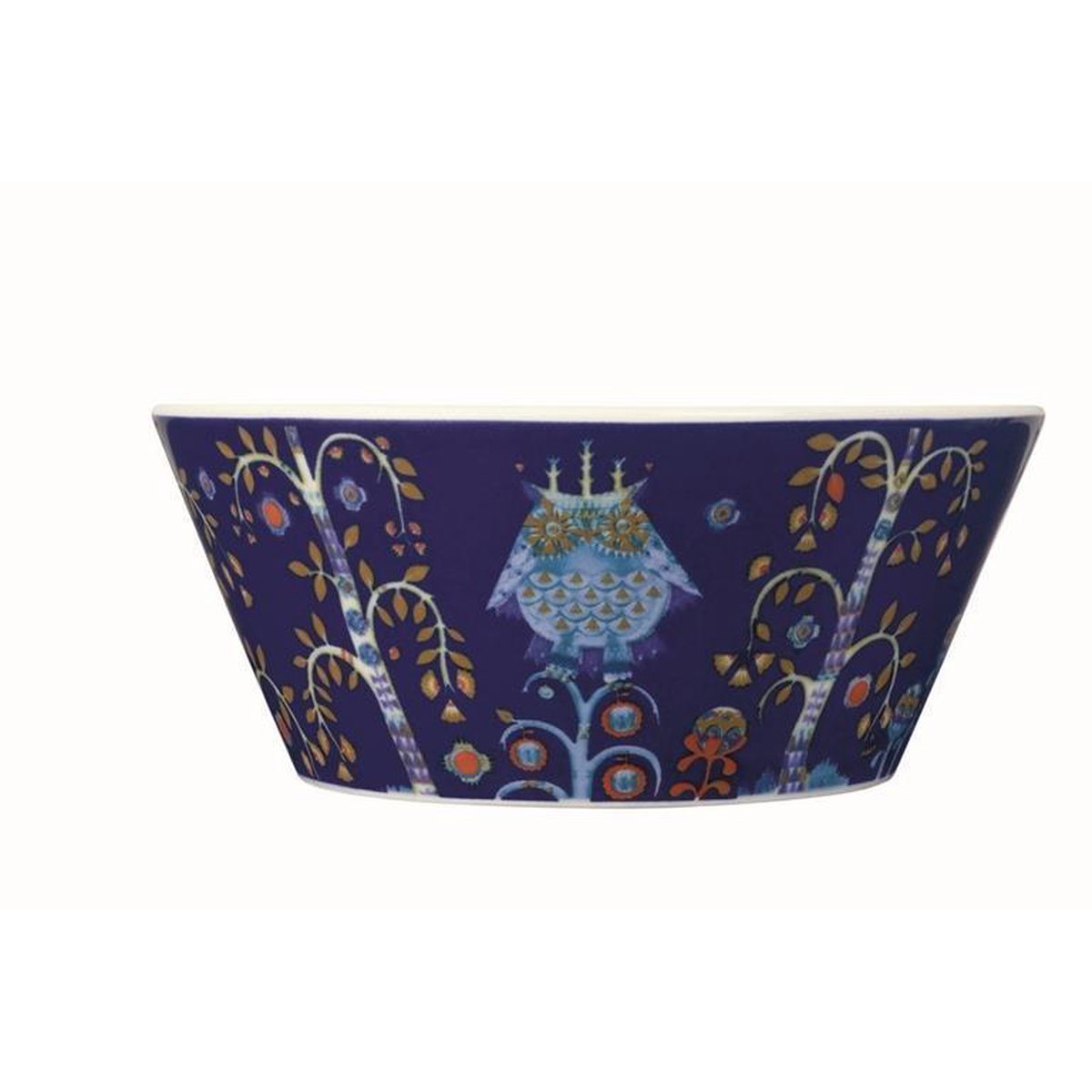 Iittala Taika blauw schaal 0