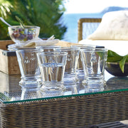 LOBERON Waterglazen set van 6 Abeille helder
