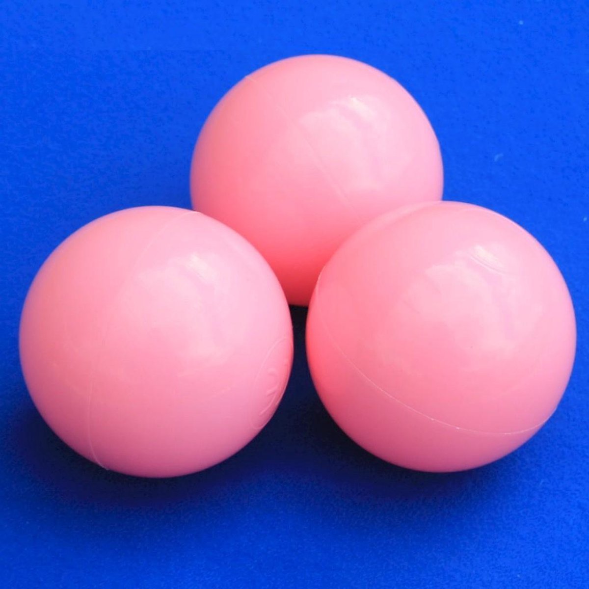 Ballenbakballen 70mm Baby Roze - 1000 stuks