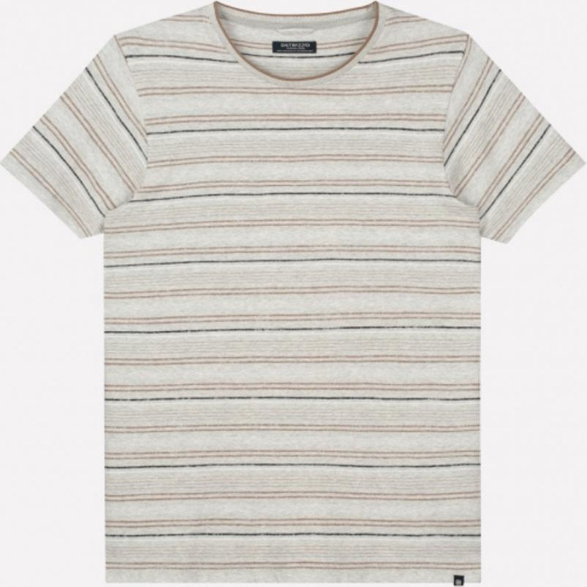 Dstrezzed T-shirt Korte Mouw Grijs (202664 - 893)