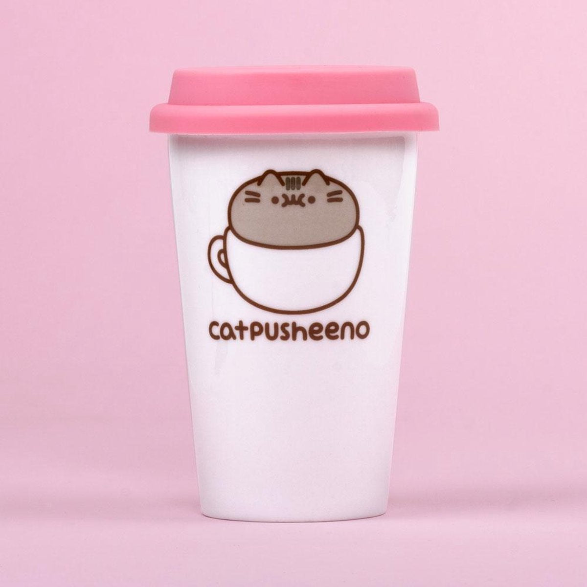 Pusheen Travel Mug Catpusheeno