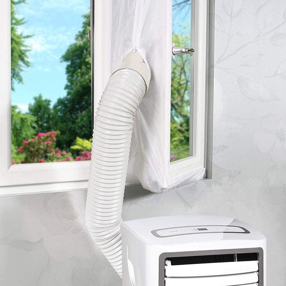 Raamafdichting airco - 400 cm | Raamafdichtingskit Mobiele Airco